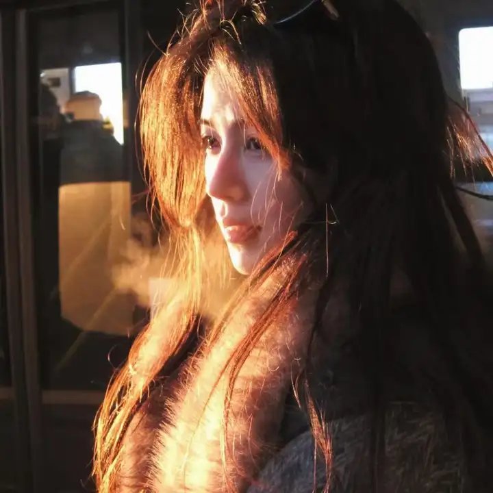 紫色女郎
